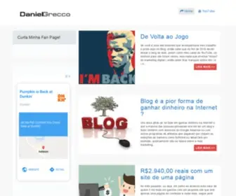 Danielgrecco.com.br(Uma) Screenshot