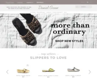 Danielgreen.com(Daniel Green Company) Screenshot