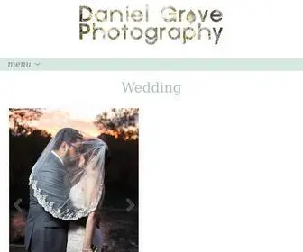 Danielgrovephoto.com(San Antonio based photographer Daniel Grove) Screenshot