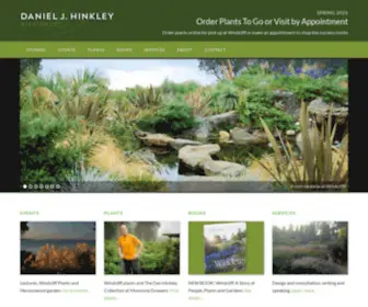 Danielhinkley.com(Daniel J) Screenshot