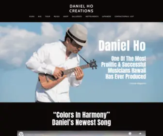 Danielho.com(Daniel Ho Creations) Screenshot