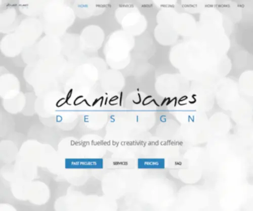 Danieljamesdesign.net(Wordpress Website Design Stourbridge) Screenshot