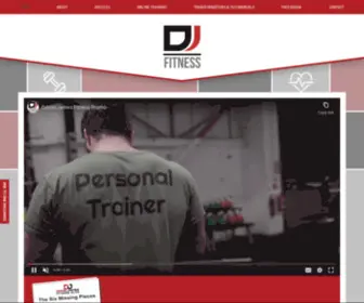 Danieljamesfitness.com(Personal Trainer Nottingham) Screenshot