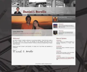DanieljBorello.com(Daniel J) Screenshot