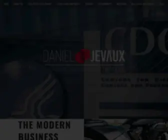 Danieljevaux.com(Daniel Jevaux) Screenshot