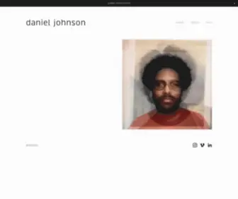 Danieljohnson.net(Daniel Johnson) Screenshot
