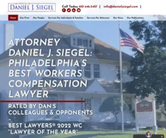 Danieljsiegel.com(Siegel LLC) Screenshot