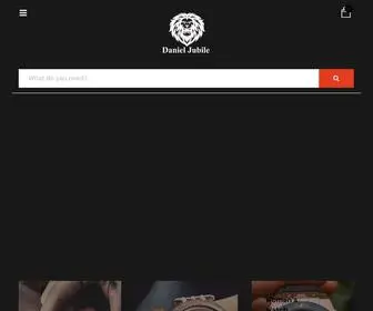 Danieljubile.com(DanielJubile) Screenshot