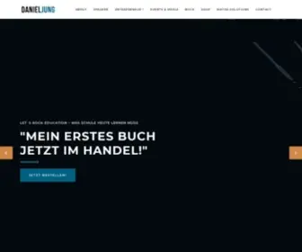 Danieljung.io(Daniel Jung Academy) Screenshot