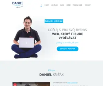 Danielkrizak.cz(Daniel Križák) Screenshot