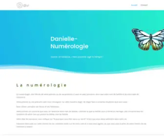 Danielle-Numerologie.ch(Savoir à l’avance) Screenshot