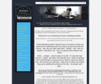 Danielleadams.com(Learn Marketing Tips) Screenshot