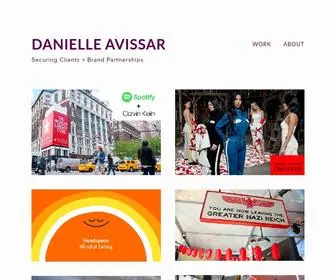 Danielleavissar.com(Danielle Avissar) Screenshot