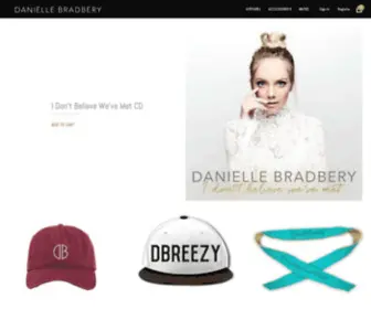 Daniellebradberyshop.com(Danielle Bradbery Official Store) Screenshot