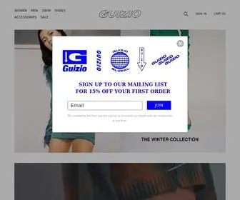 Danielleguiziony.com(Shop women's clothing) Screenshot