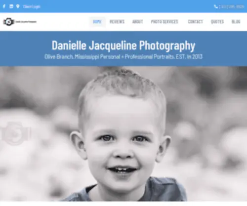 Daniellejacqueline.com(Danielle Jacqueline Photography) Screenshot