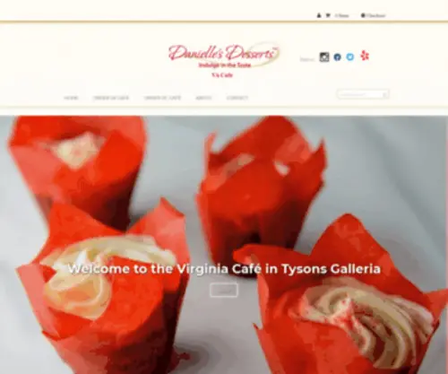 Daniellesdesserts.com(Dessert) Screenshot