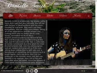 Daniellesmithmusic.com(DANIELLESMITHMUSIC) Screenshot