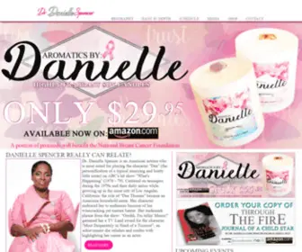 DaniellespencerWorld.com(DaniellespencerWorld) Screenshot