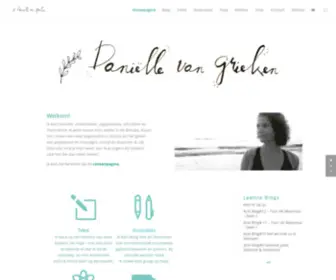 Daniellevangrieken.com(Danielle van Grieken) Screenshot