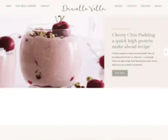 Daniellevella.com(Danielle Vella) Screenshot