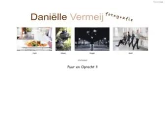 Daniellevermeij.com(Daniëlle) Screenshot