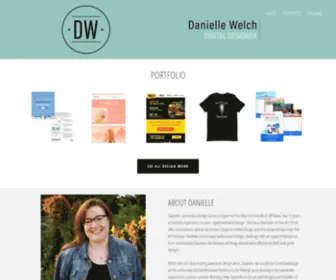 Daniellewelch.com(Danielle Welch) Screenshot