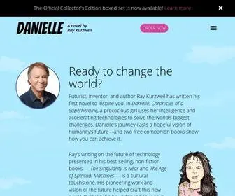 Danielleworld.com(In Danielle) Screenshot