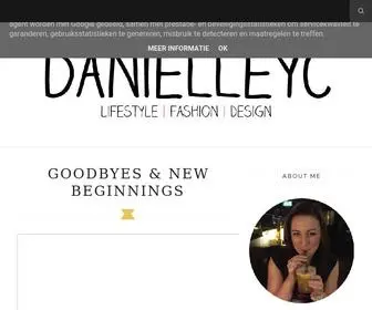 Danielleyc.com(UK Fashion & Lifestyle Blog) Screenshot
