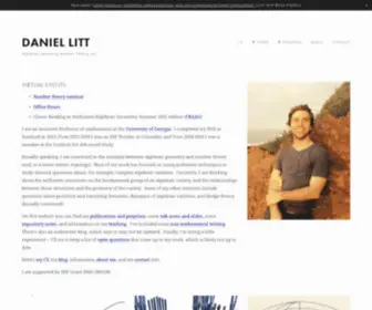 Daniellitt.com(Daniel Litt) Screenshot