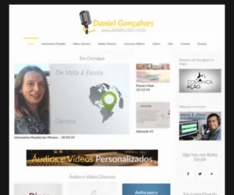 Daniellocutor.com.br(Blog do Daniel Gonçalves) Screenshot