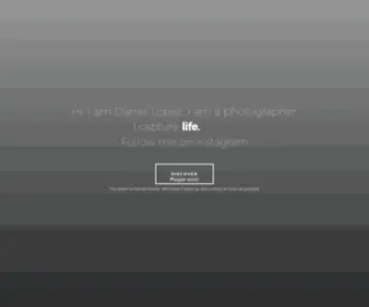 Daniellopezstudio.com(Photography and Video) Screenshot