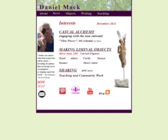 Danielmack.com(Daniel Mack) Screenshot