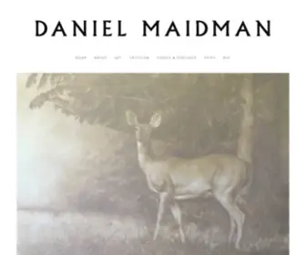 Danielmaidman.com(Daniel Maidman) Screenshot