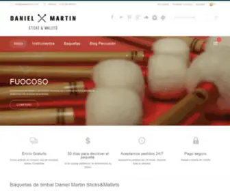 Danielmartin-Mallets.com(Danielmartin Mallets) Screenshot