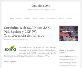 Danielme.com(Programaci) Screenshot