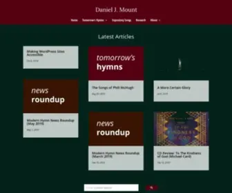 Danielmount.com(Daniel J) Screenshot