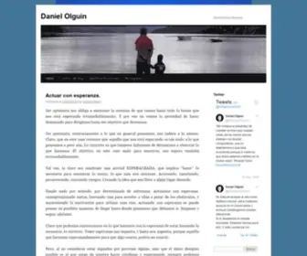 Danielolguin.com.ar(Daniel Olguin) Screenshot