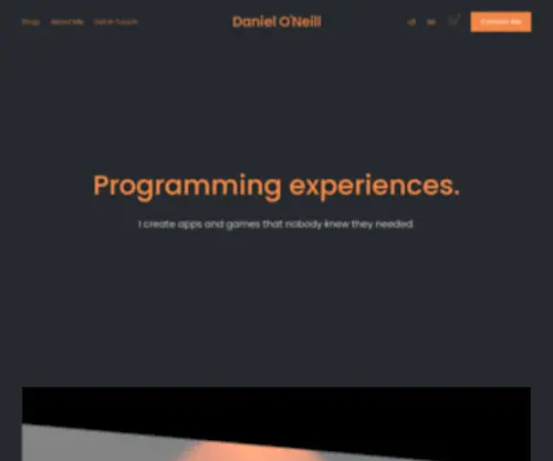 Danieloneill.net(Danieloneill) Screenshot