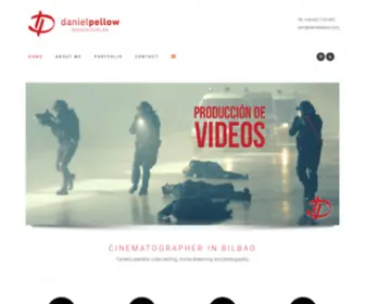 Danielpellow.com(Operador) Screenshot