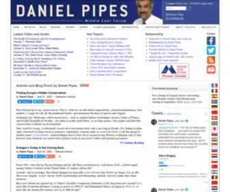 Danielpipes.org(Daniel Pipes) Screenshot