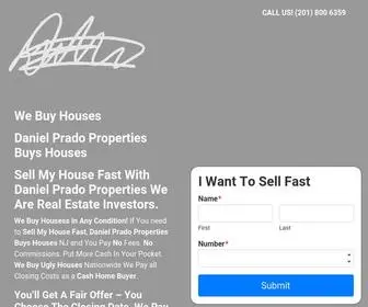 Danielpradoproperties.com(See How We Buy Houses Works) Screenshot