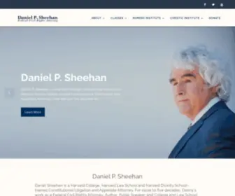 Danielpsheehan.com(Daniel P) Screenshot