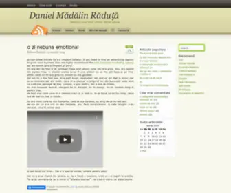 Danielraduta.ro(Daniel Raduta) Screenshot