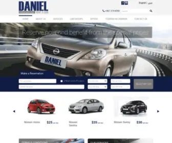 Danielrentacar.com(Danielrentacar) Screenshot