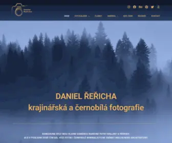 Danielrericha.cz(Barevná krajinářská a černobílá minimalistická fotografie) Screenshot