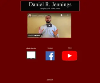 Danielrjennings.org(Daniel R) Screenshot