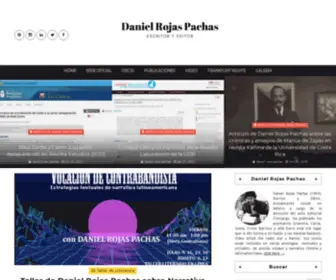 Danielrojaspachas.com(Daniel Rojas Pachas) Screenshot