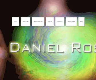 Danielroseportfolios.com(HOME) Screenshot