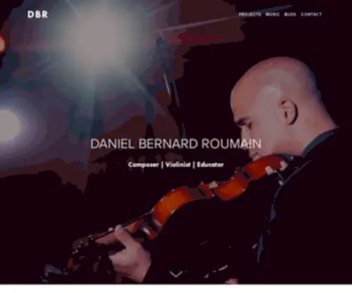 Danielroumain.com(DBR) Screenshot